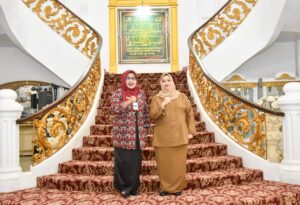 Bupati Kasmarni Sambut Kunjungan Kepala BKKBN Riau, Bengkalis Terima 5,9 Miliar BOKB