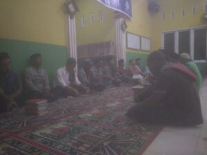 Wirid Rutin kewalian Dumai-Rupat di Pimpin oleh Tg MM.Azhar Kholid Rahmatullah