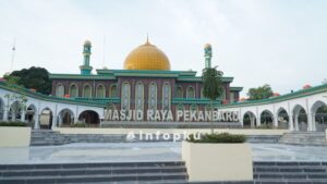 Sumur Masjid Raya Pekanbaru Yang Punya Air Mujarab