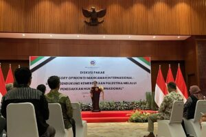 Menlu Retno Marsudi: Indonesia Terus Dukung Palestina Lewat Mahkamah Internasional