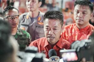 Warga Tionghoa merayakan cap go meh