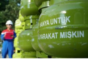Warga Dumai Mengeluh Gas LPG 3 Kg Bersubsidi Langka Lagi,Harga Pengecer Melonjak Naik