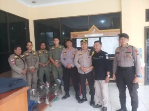 Pastikan keamanan dan kelancaran proses penghitungan suara, Subsatgas PAM Obyek kegiatan, PAM PLENO REKAPITULASI PENGHITUNGAN SUARA