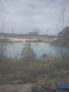 Waow mafia tambang pasir kota Dumai sudah merusak lingkungan Hidup