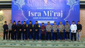 Korbrimob Polri Gelar Peringatan Isra Mi’raj Nabi Muhammad SAW 1445 H/2024