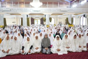 Tingkatkan Ibadah dan Ilmu Agama Di Bulan Ramadhan, Ketua BKMT Kota Dumai Resmikan Pesantren Ramadhan Majelis Ta’lim Mesjid Raya Baiturrahman