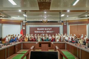 Sinergi Pendidikan Anak Usia Dini: Bunda PAUD Kota Dumai dan Bunda PAUD Kota Bukit Tinggi Jalin Kerjasama