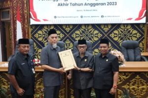DPRD Kota Dumai Gelar Rapat Paripurna, Wako Sampaikan LKPj Akhir TA 2023