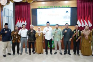 Pemerintah Kota Dumai Mulai Laksanakan Pembahasan Musrenbang RKPD Tahun 2025 dan RPJPD Tahun 2025-2045 Yang Diikuti Perwakilan Masyarakat Setiap Kecamatan