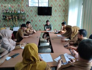 Antisipasi Inflasi Harga Pangan Jelang Idul Fitri, DKPP Gelar Rapat Persiapan GPM Kota Dumai Tahun 2024