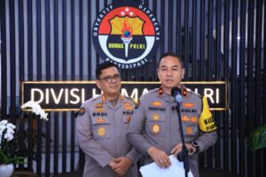Polri Tangkap Kapal Berbendera Malaysia Diduga Lakukan Ilegal Fishing