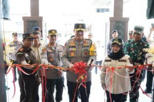 Di Hadiri Irjen.Pol. Mohammad Iqbal, Polres Bengkalis Terima Gedung Hibah Rutan Bhara Daksa