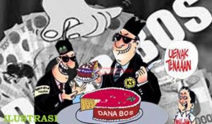 BOS Milyaran....SMAN 01 Banjit Diduga ada Permainan Anggaran,