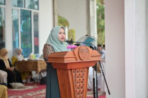 Bupati Bengkalis hadiri safari rahamadan 1445 H.malam ke - 19 bersama Rombongan nya