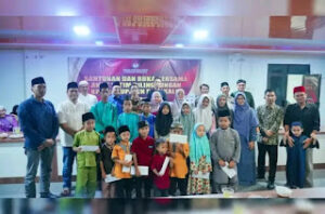 KPU berikan santunan kepada anak yatim piatu di bulan suci ramadhan 1445 H /2024 Masehi