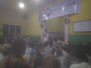 Majlis dzikir al hidayah gelar buka puasa bersama di hadiri oleh tuan guru kewalian Riau pesisir.