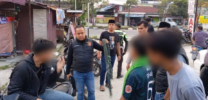 Hendak Lakukan Perang Sarung dan Balap Liar, Pelajar di Amankan Petugas