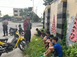 Sat Samapta Polresta Pekanbaru Lakukan Operasi Tertib Ramadhan, Tindak Tegas Balap Liar