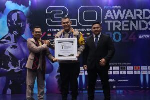 Kapolres Dumai AKBP Dhovan Menyabet penghargaan Dari ‘Asia Choice Awards’