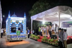 Pawai Takbir Keliling Semarakkan Malam 1 Syawal 1445 H di Dumai Kota Idaman