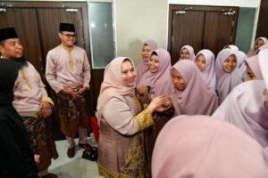 Harapkan Kembali Juara Umum, Bupati Kasmarni Beri Motivasi 68 Peserta Kafilah Bengkalis di Dumai