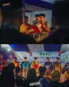 5 Dewan Hakim MTQ di lantik oleh Pj Gubernur Riau