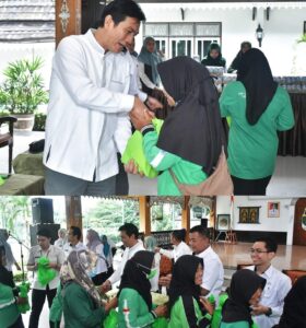 Bupati Mhd Fadhil Arif Undang Petugas Kebersihan DLH Dan Petugas Kebersihan Rumah Sakit Umum Haji Abdul Madjid Batu Batang Hari