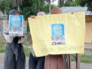 Komunitas Peduli Shifa Gelar Aksi Penggalangan Dana Untuk Mencari Keadilan