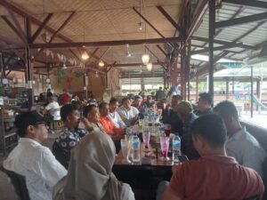 Ketua DPD PJID Provinsi Riau Pimpin Rapat Jelang Pelaksanaan Hari Pers Nasional