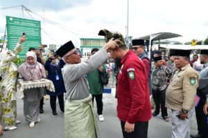 Kafilah Bengkalis Tiba di Dumai, 68 Peserta Tuntas Lakukan Verfal