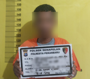 Bobol Gudang LPG, Pelaku Berhasil di Tangkap Polsek Senapelan Pekanbaru