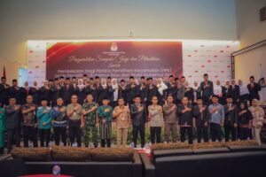 Pelantikan PPK Kota Dumai, Pemko: Jaga Integritas dan Transparansi Demi Suksesnya Pemilu 2024