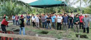Alhamdulillah peletakan batu pertama berjalan lancar di hadiri tuan guru besar kewalian pesisir Asia Tenggara