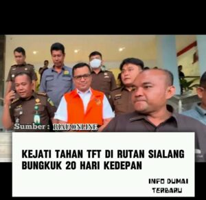 Kadisdik Provinsi Riau menjadi Tersangka korupsi terkait penyimpangan anggaran tahun 2022