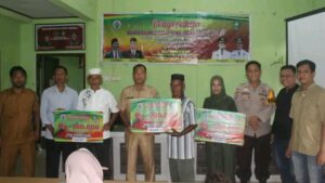 Pemerintah Desa sungai alam Salurkan BLT Desa Tahap II Tahun Anggaran 2024 