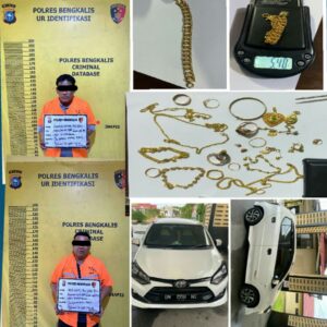 Polres Bengkalis Berhasil Ungkap Kasus TADAH d Kecamatan Bengkalis