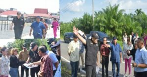 Kadis PUPR Dampingi Investor dari Cina Head Contract Tinjau Titik Pembangunan