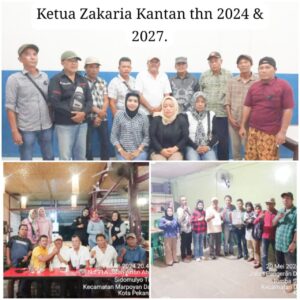DPP PJIDemokrasi serahkan Mandat Penyusunan Kembali DPC PJID Dumai,Melalui DPD PJI-D Propinsi Riau.