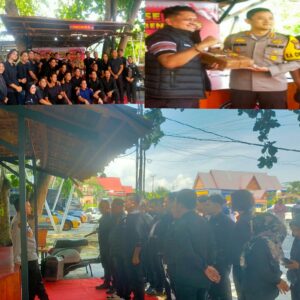 Polres Bengkalis gelar pemusnahan Barang Bukti Narkotika Ganja Kering Sabu Dan Pil Exstasi