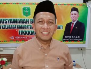IKKKM-Ikatan Keluarga Kabupaten Kepulauan Meranti di Bengkalis Secara Aklamasi RIANTO Terpilih Dan siap Memimpin