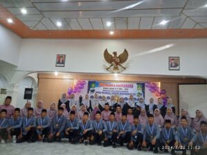 Pj Desa Pedekik Hadiri Pelepasan Dan Perpisahan kelas IX Mts Nurul Jadid Bengkalis