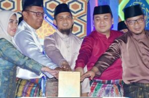 Pelaksanaan MTQ Merupakan Kegiatan Bermasa Desa Kelebuk Resmi Di Buka Oleh Taufik Hidayat.S.STP. M.PA.Camat Bengkalis.