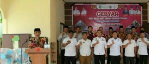 Desa Jangkang Mendapat Apresiasi Dari Camat Bantan Rafli Kurniawan Melalui BUM-Desa Sejahtera