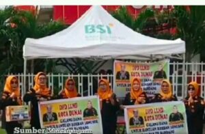 Daerah Lembaga Laskar Melayu Bersatu buka posko bantuan bencana banjir sumbar"