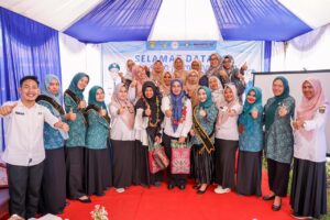 Posyandu Mawar Kelurahan Bukit Timah Wakili Dumai Dalam Ajang Penilaian Kader Posyandu Berprestasi Tingkat Provinsi Riau Tahun 2024