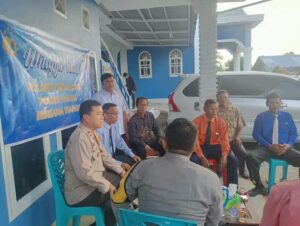 Polsek Dumai kota gelar silahturahmi ke masyarakat Sukajadi