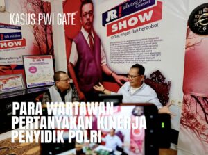 Para Wartawan Pertanyakan Kinerja Polisi Tangani Kasus PWI Gate Libatkan Ketum PWI Pusat, Hendri Bangun Cs