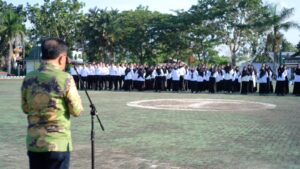 SK untuk 164 PPPK Di serah kan langsung oleh AKBP (Purn) H. Asmar