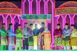 Melalui Program BerMasa MTQ Ke XXIX Tingkat Desa Sekodi Resmi di Buka
