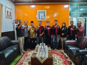 Respect Atas Kepemimpinan AKBP Asmar, DPD LIBAS Meranti Silaturrahmi Ke Rumah Dinas